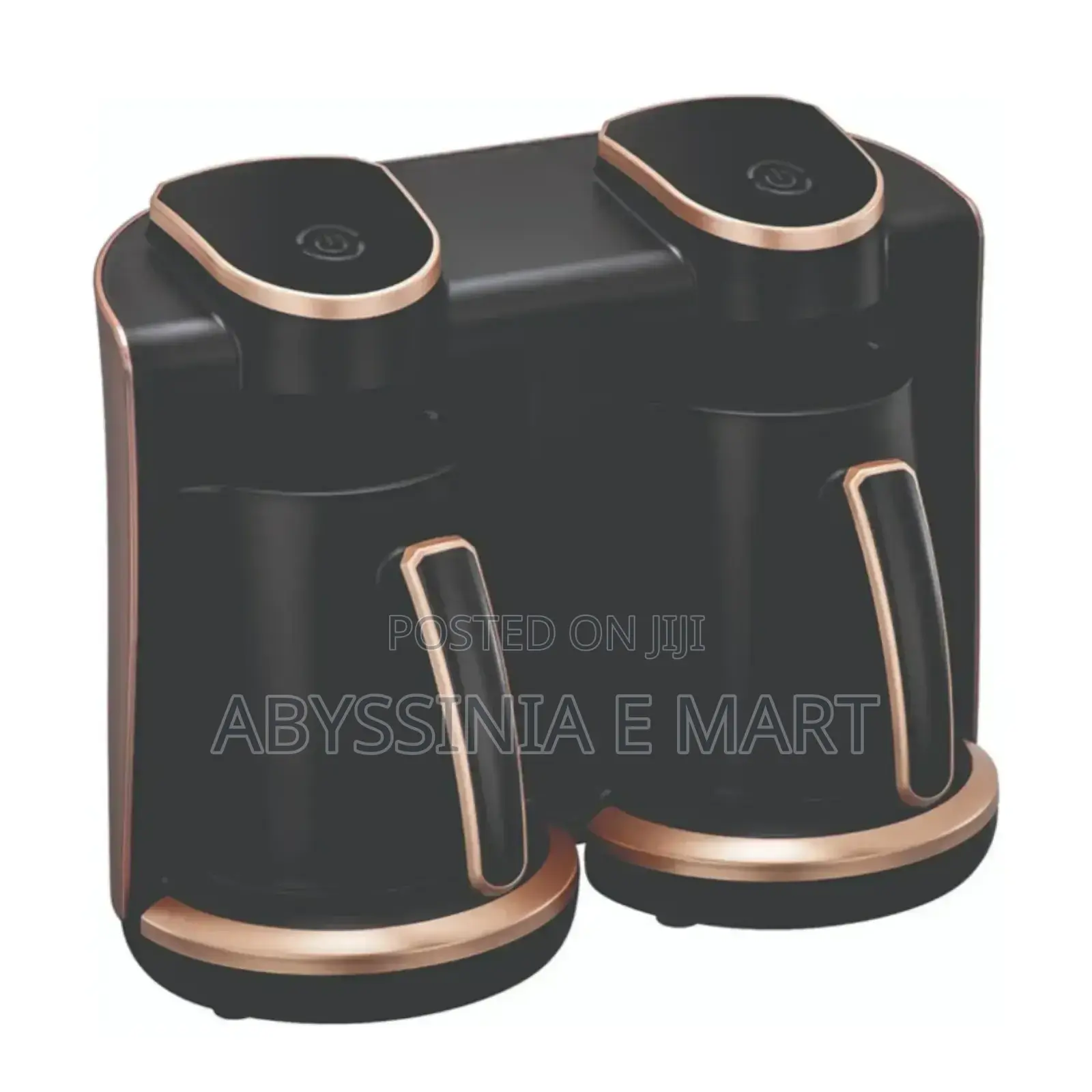 ሁለት በአንድ የሆነ Turkish Electric Coffee Maker Pot