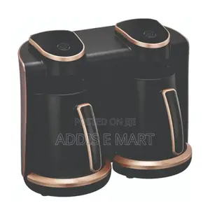 Photo - ሁለት በአንድ የሆነ Turkish Electric Coffee Maker Pot