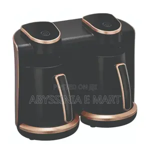 ሁለት በአንድ የሆነ Turkish Electric Coffee Maker Pot