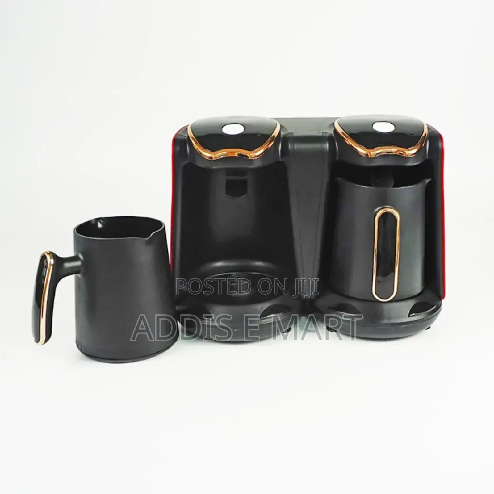 Turkish የቡናና ሻይ ማፍሊያ ማሽን