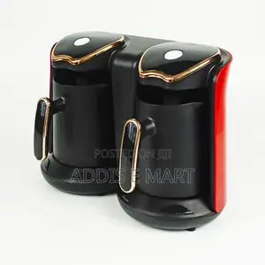 Turkish የቡናና ሻይ ማፍሊያ ማሽን