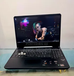 Photo - New Laptop Asus TUF Gaming A15 16GB AMD Ryzen 5 SSD 512GB