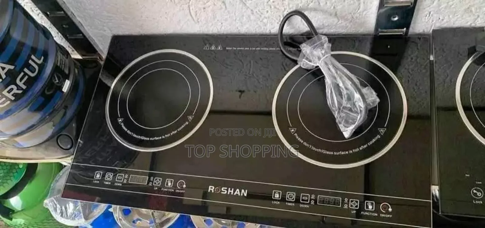 Roshan Digital Touch Stove Original