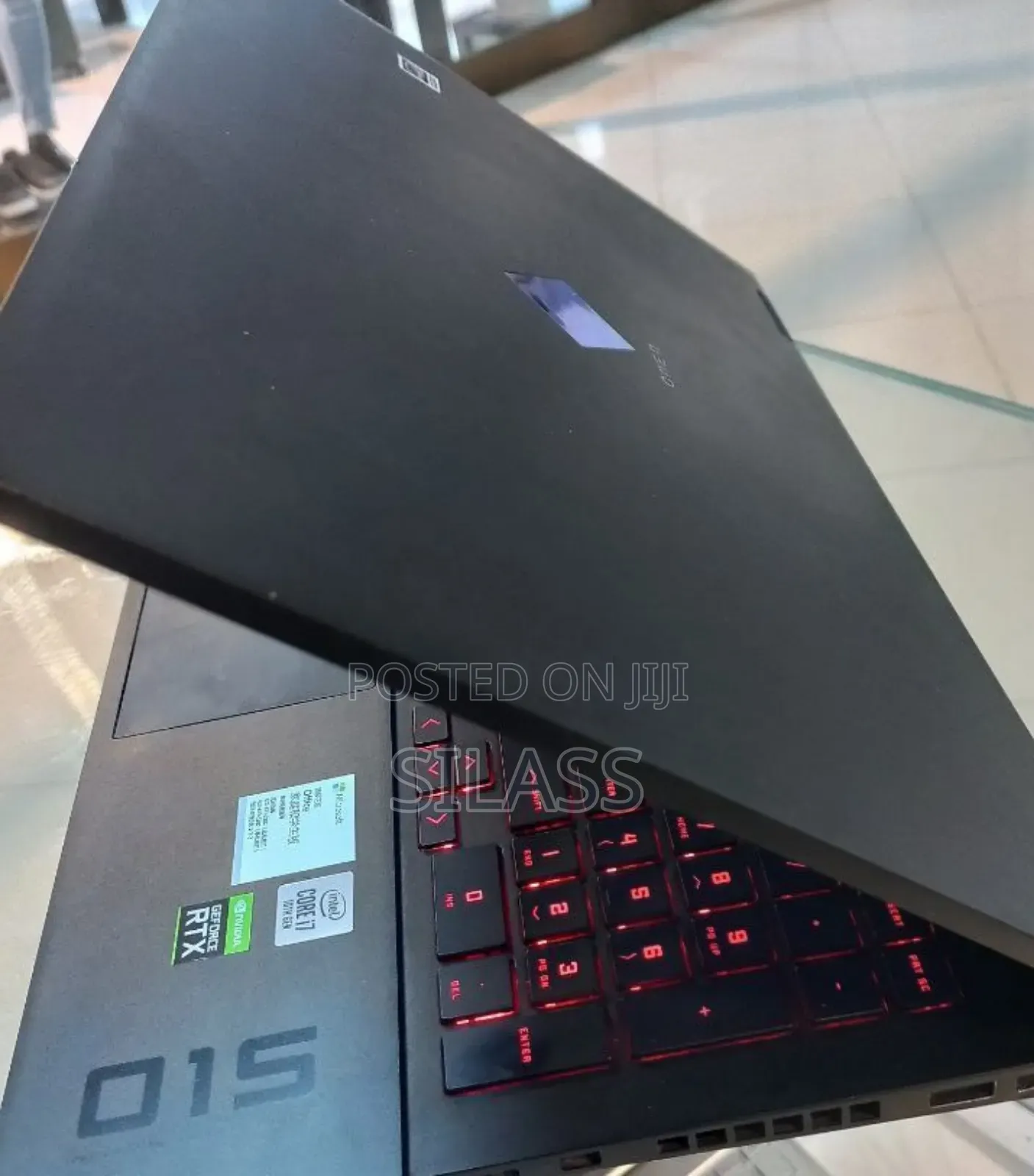 New Laptop HP Omen 15 16GB Intel Core I7 SSD 1T