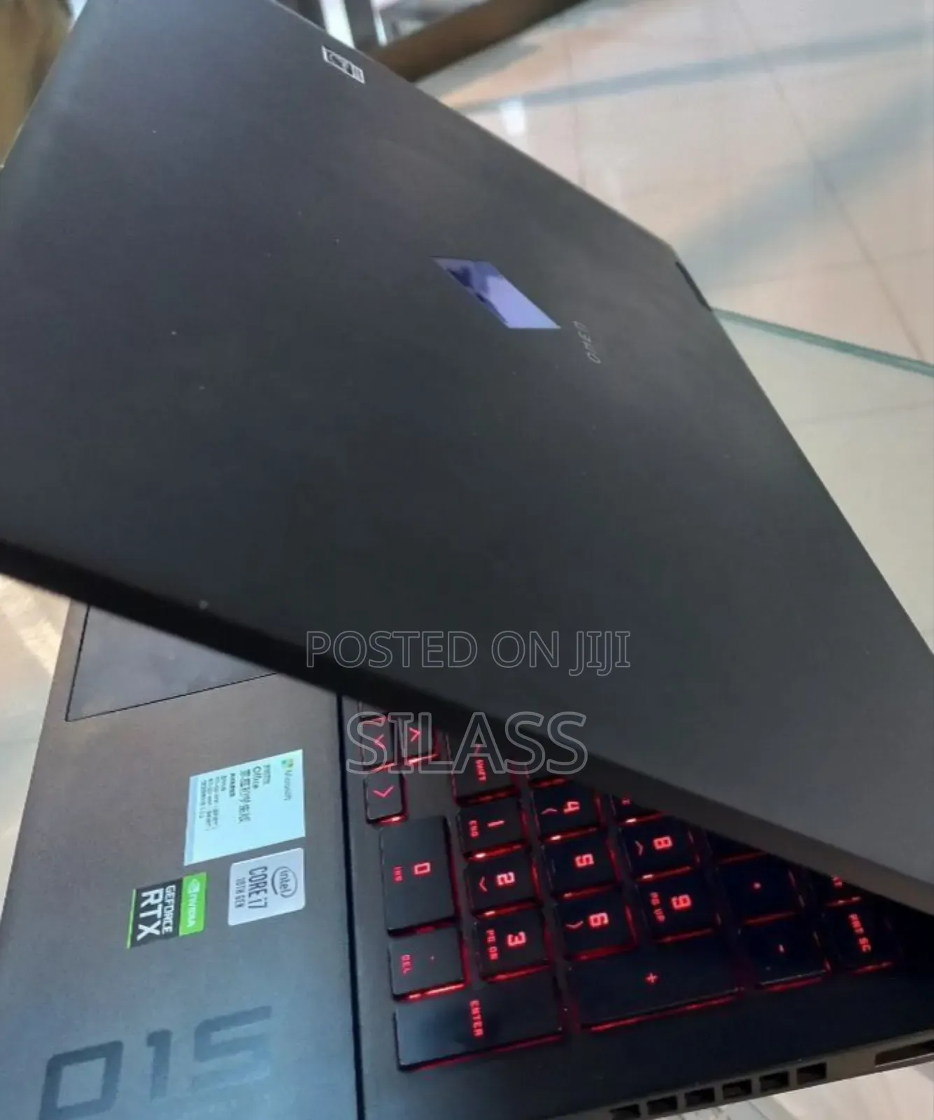 New Laptop HP Omen 15 16GB Intel Core I7 SSD 1T