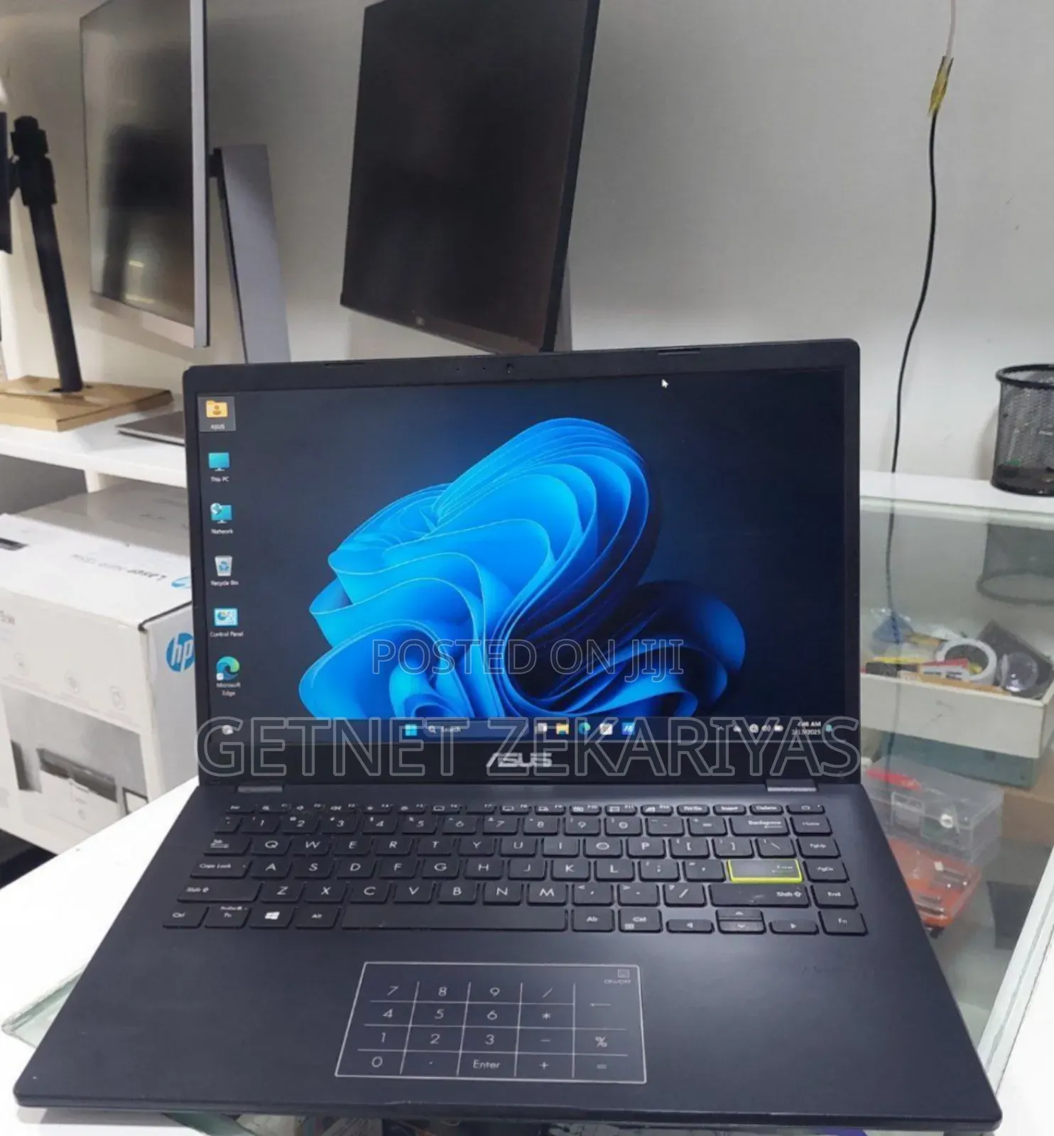 New Laptop Asus VivoBook 15 X505BA 6GB Intel Pentium SSD 128GB