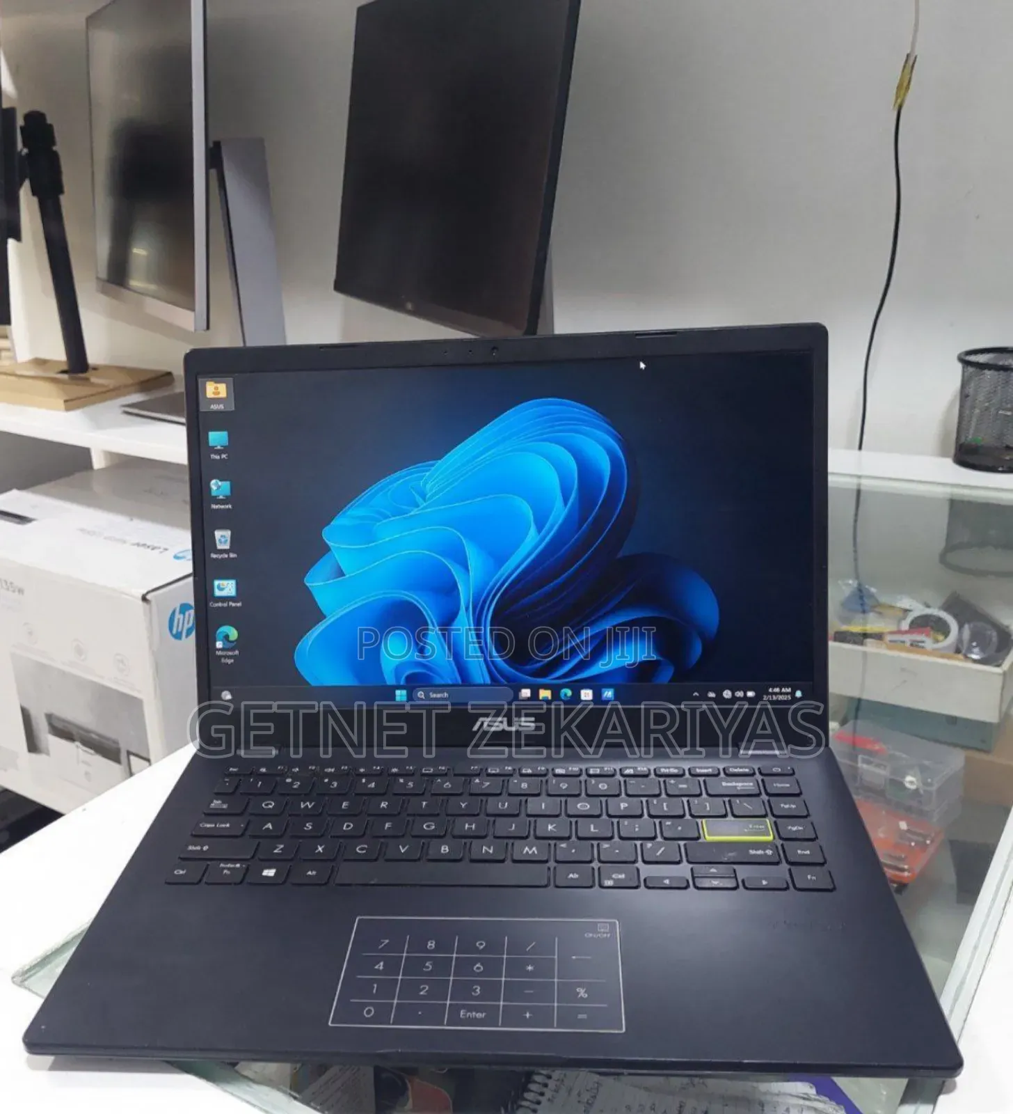 New Laptop Asus VivoBook 15 X505BA 6GB Intel Pentium SSD 128GB