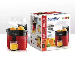Sonifer SF-5521 Double Juicer