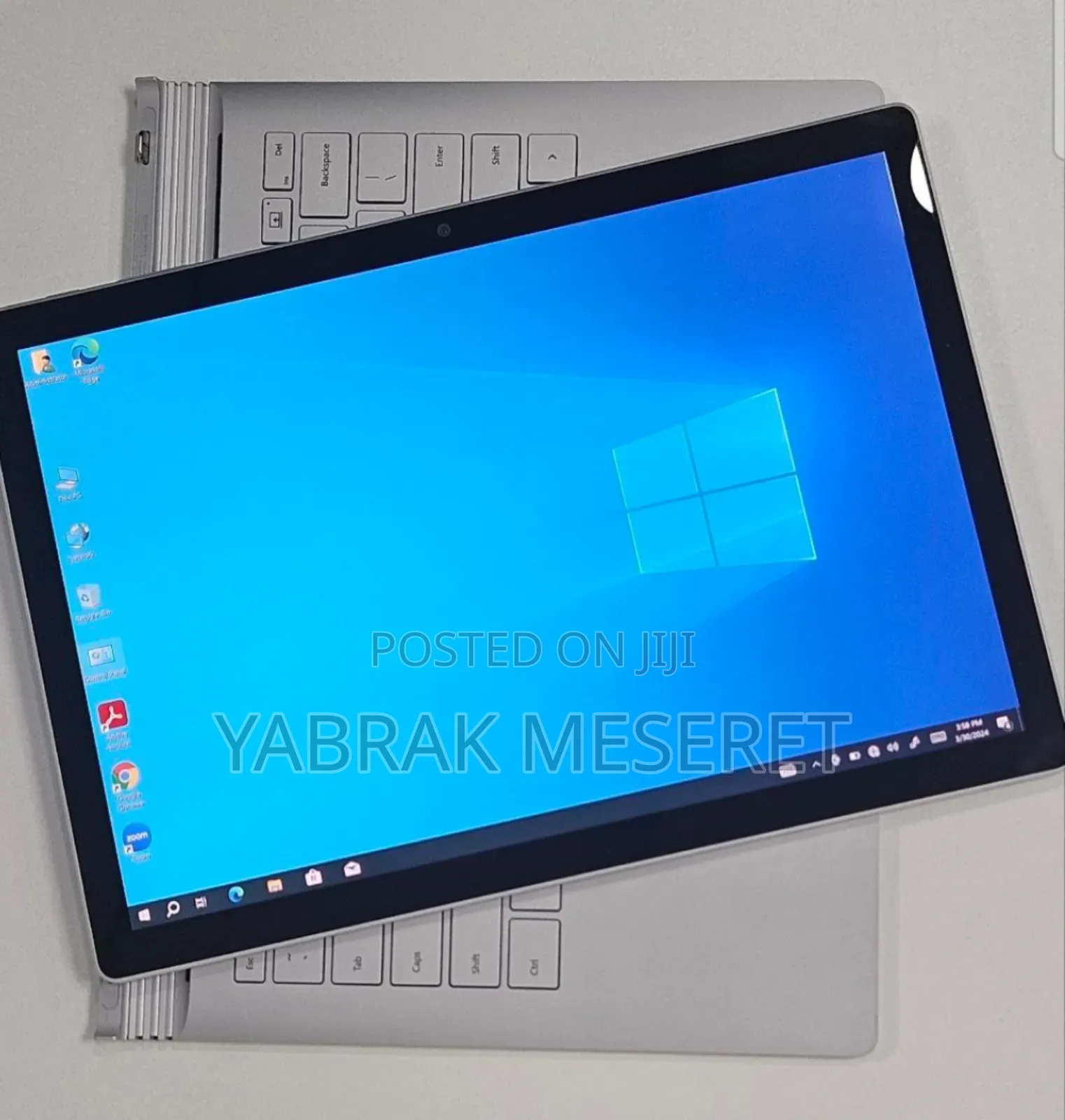 New Laptop Microsoft Surface Book 3 16GB Intel Core I7 SSD 256GB