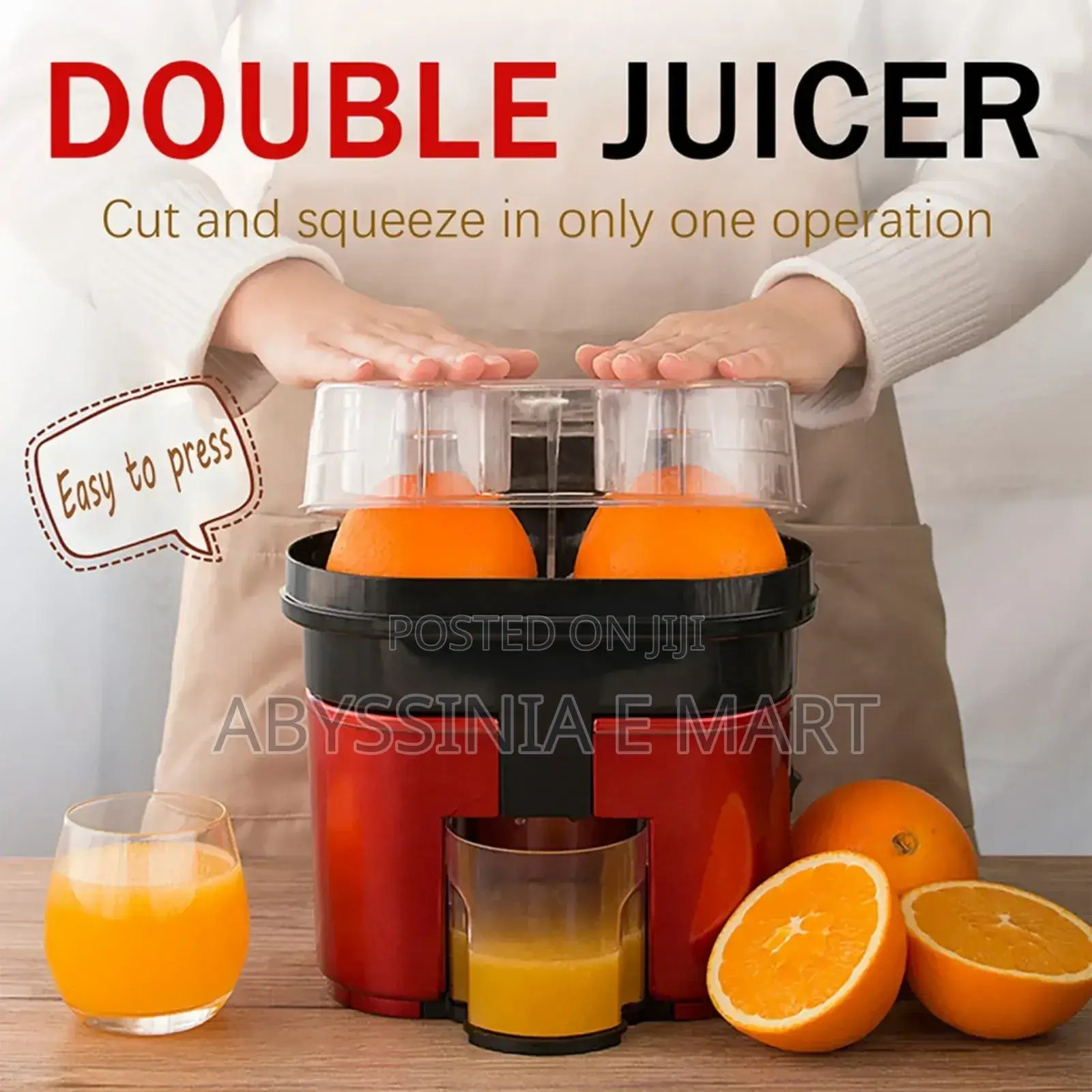 Sonifer Fast Double Juicer