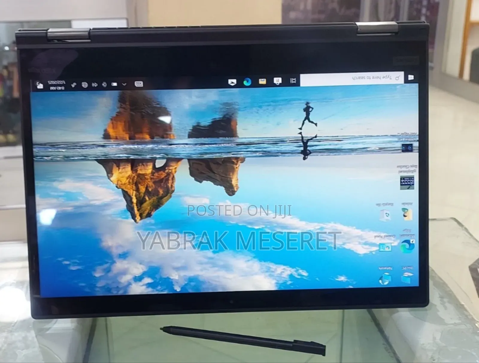 New Laptop Lenovo ThinkPad X390 Yoga 16GB Intel Core I5 SSD 512GB