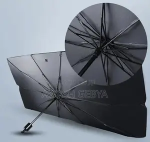 Photo - Foldable Car Sunshade Umbrella High Quality