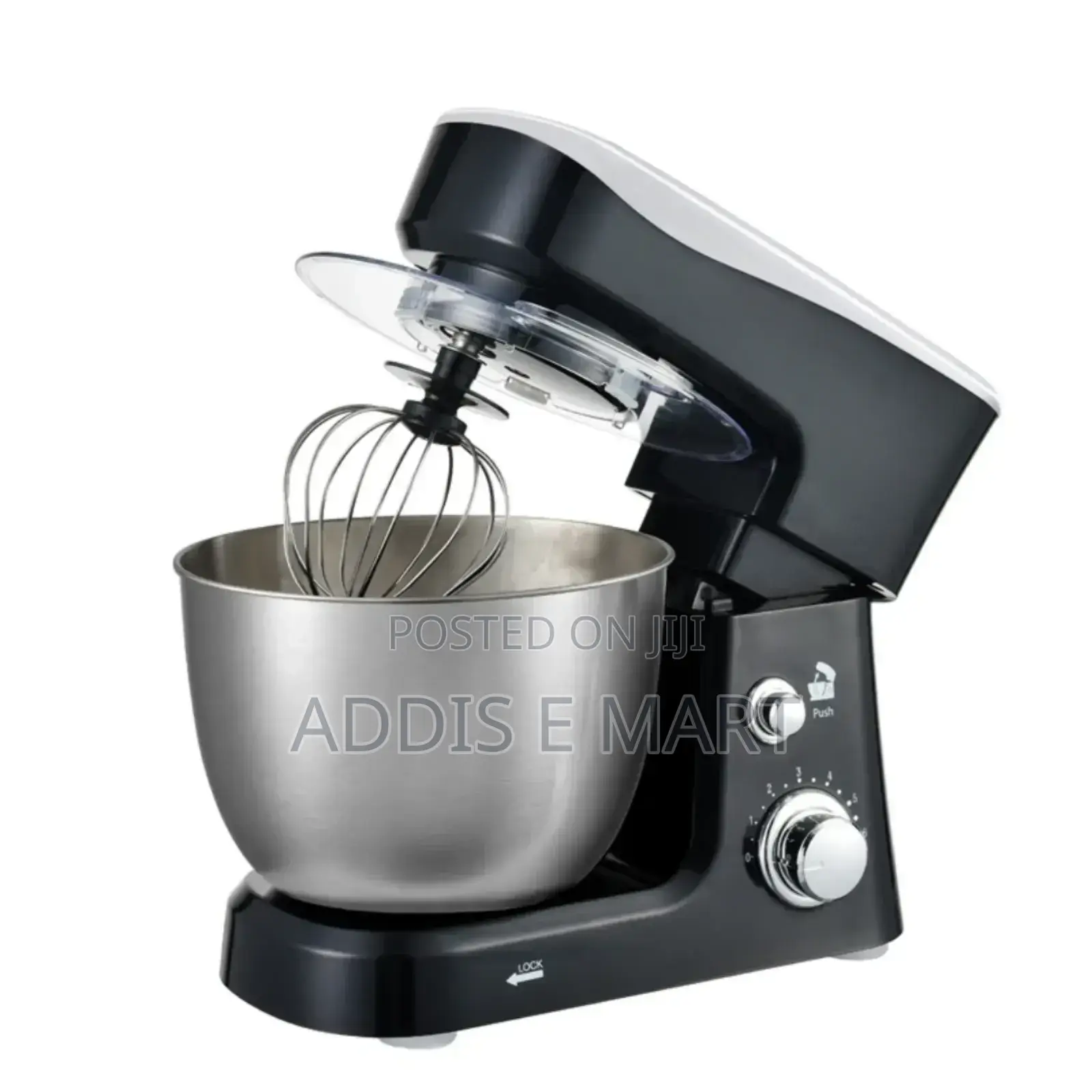 Saachi 4.5 Standing Mixer ሳቺ የሊጥ ማቡኪያ እና መቀላቀያ