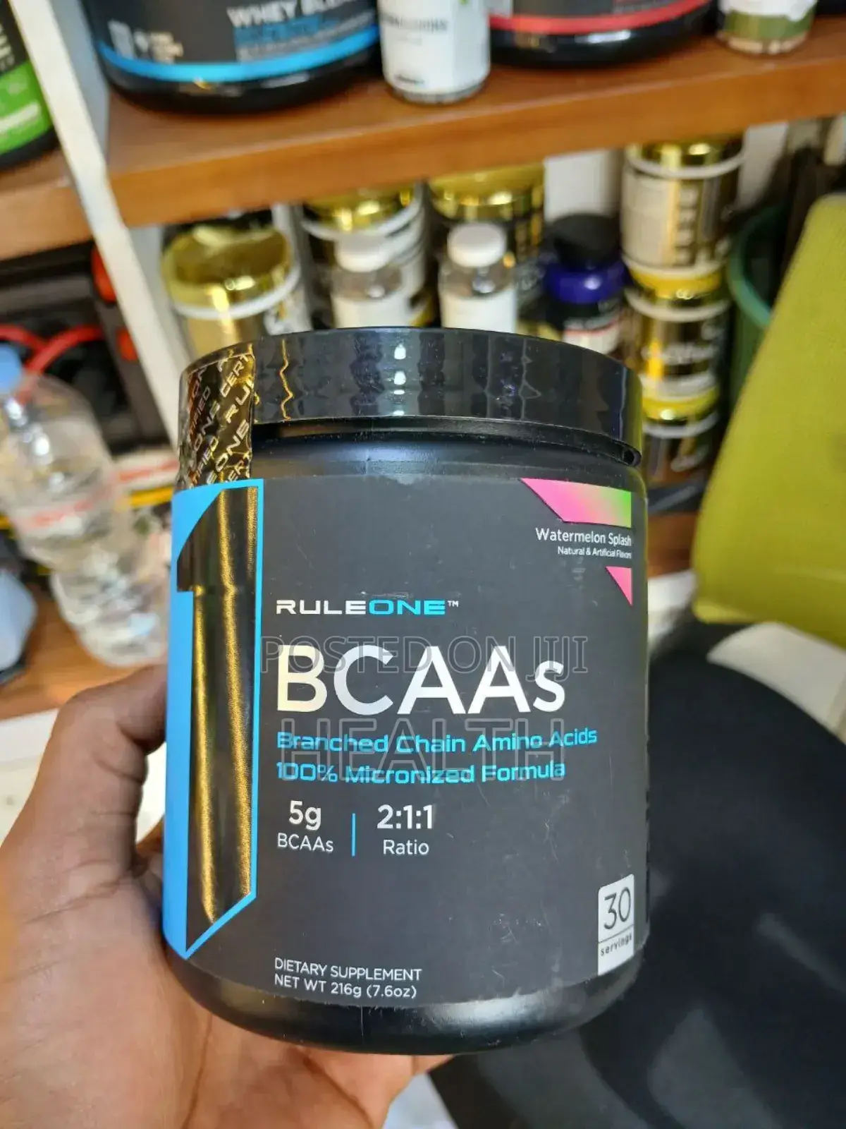 BCAA Micronized