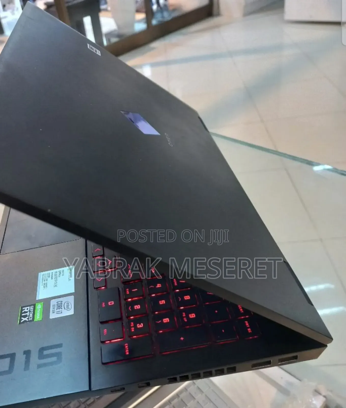 New Laptop HP Omen 15 16GB Intel Core I7 SSD 512GB