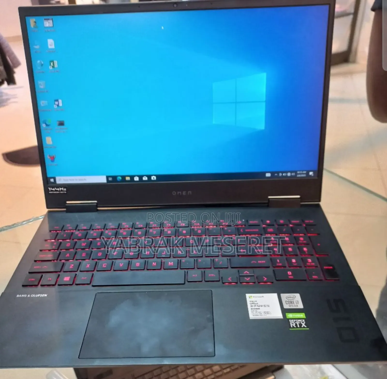 New Laptop HP Omen 15 16GB Intel Core I7 SSD 512GB