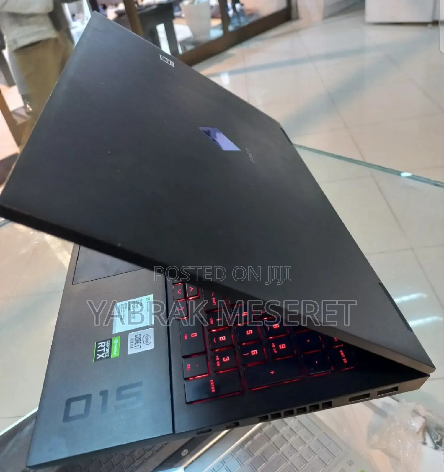 New Laptop HP Omen 15 16GB Intel Core I7 SSD 512GB