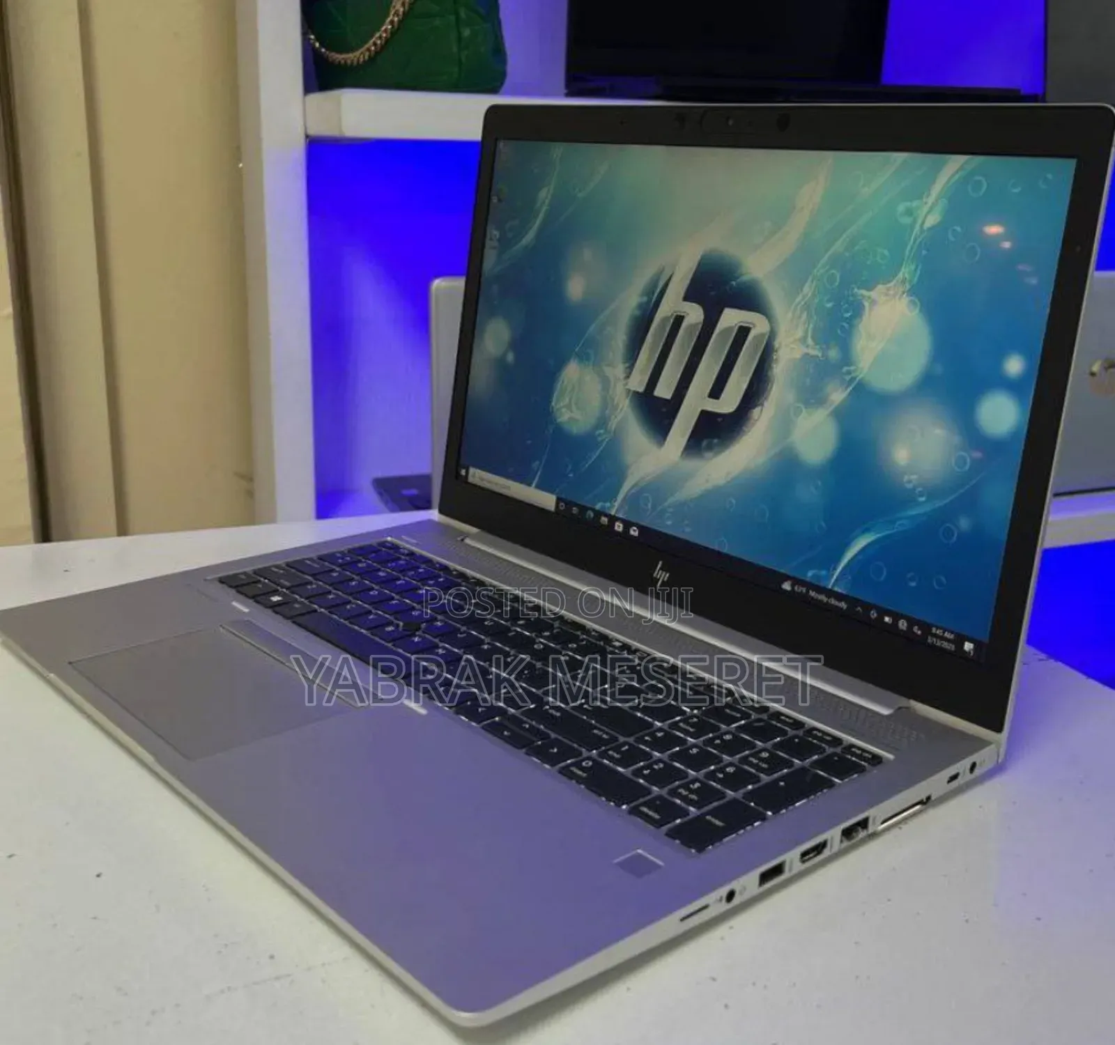 New Laptop HP EliteBook 850 G5 16GB Intel Core I7 SSD 512GB