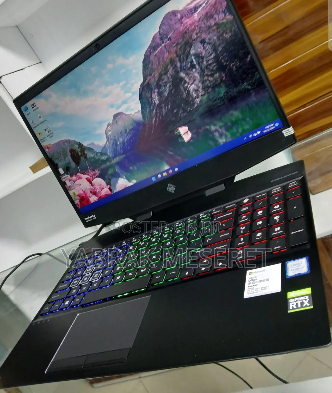 New Laptop HP Omen X 16GB Intel Core I7 SSD 512GB