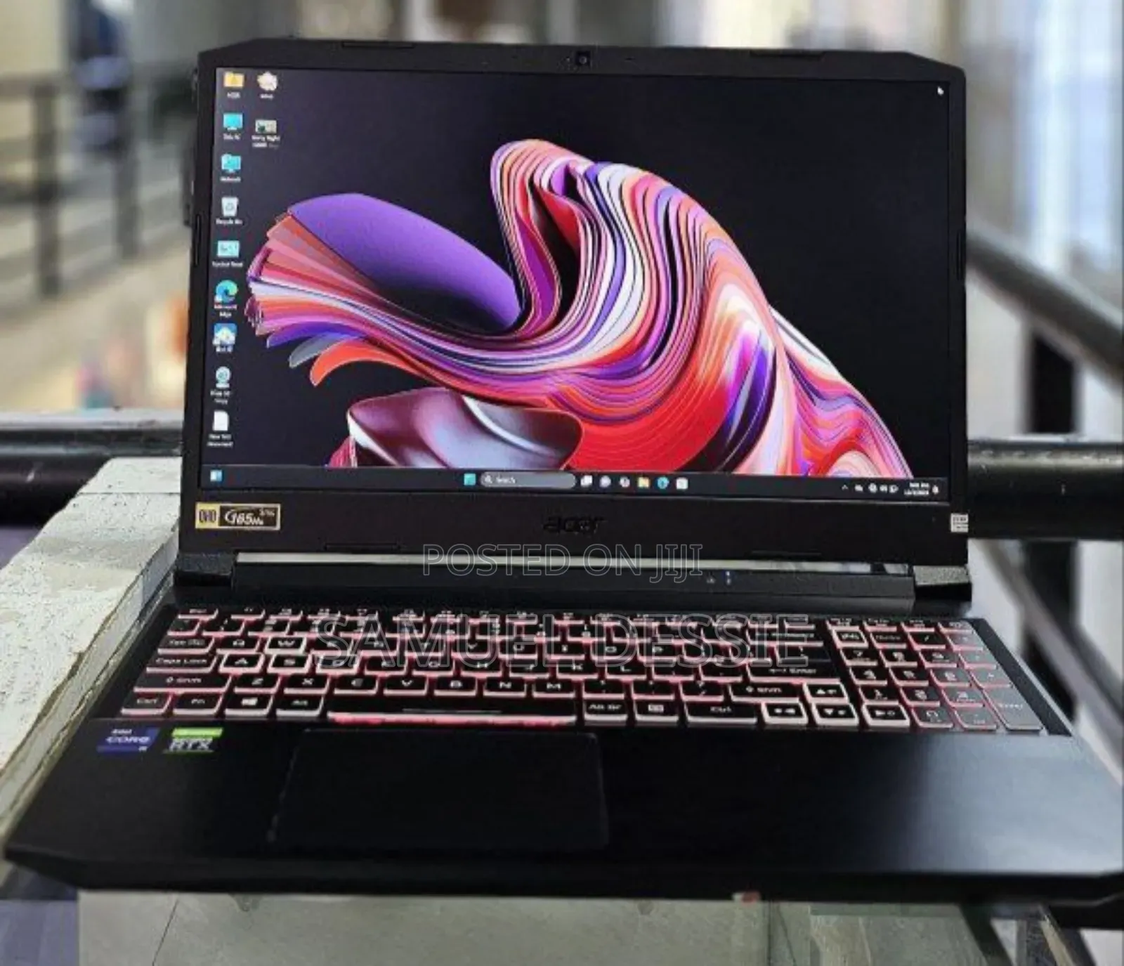 New Laptop Acer Nitro 5 16GB Intel Core I9 SSD 512GB