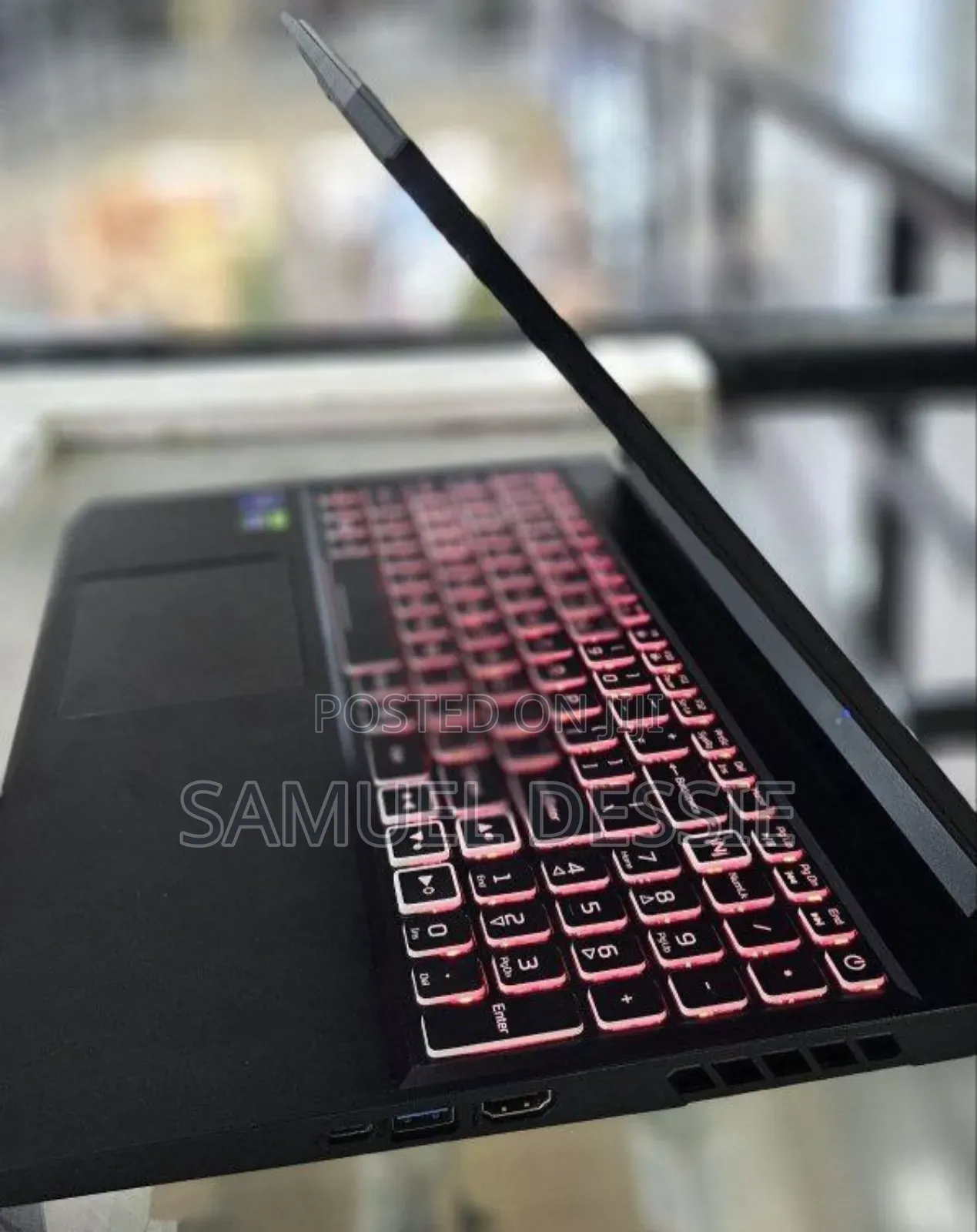 New Laptop Acer Nitro 5 16GB Intel Core I9 SSD 512GB