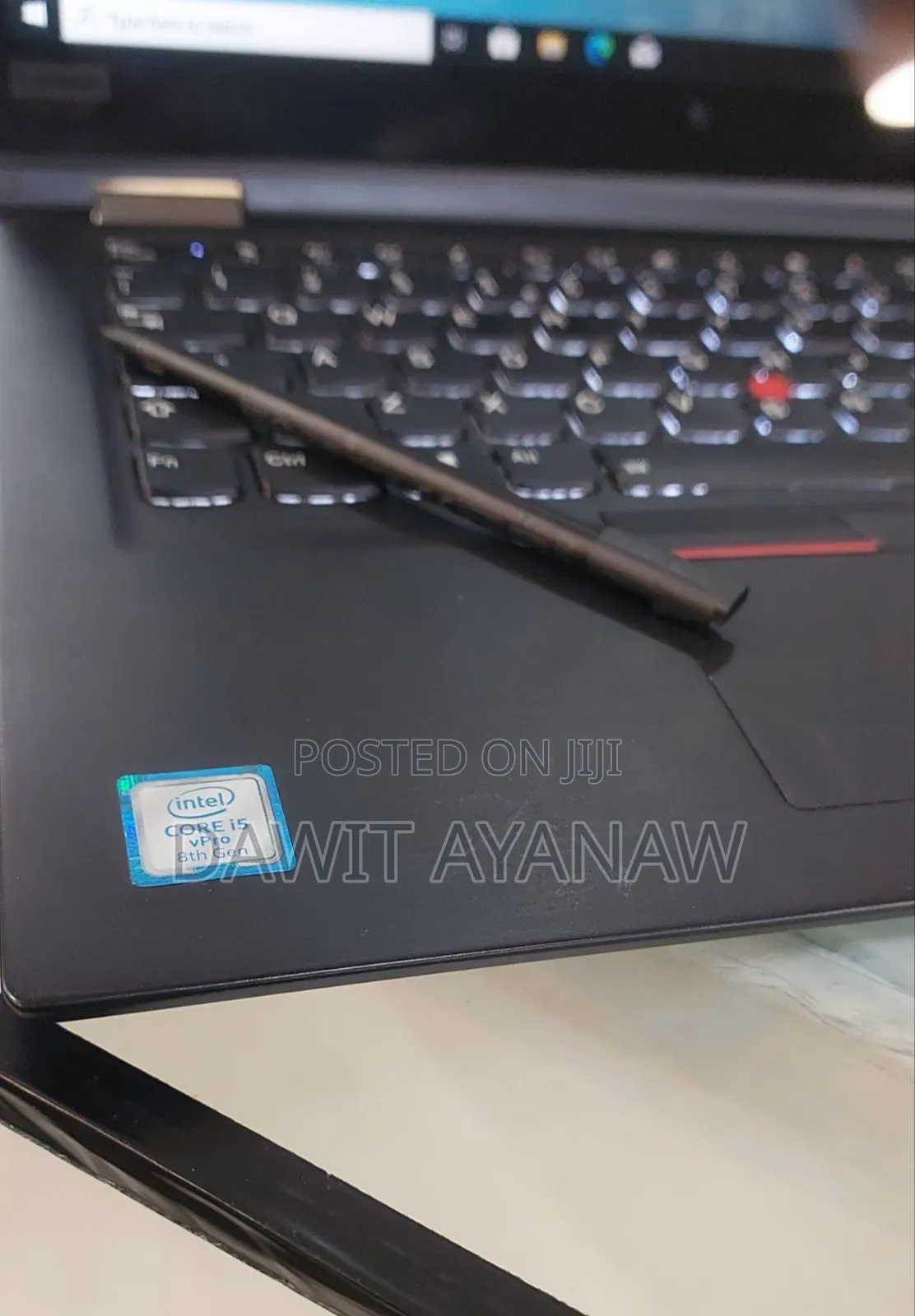 New Laptop Lenovo ThinkPad Yoga 16GB Intel Core I5 SSD 512GB