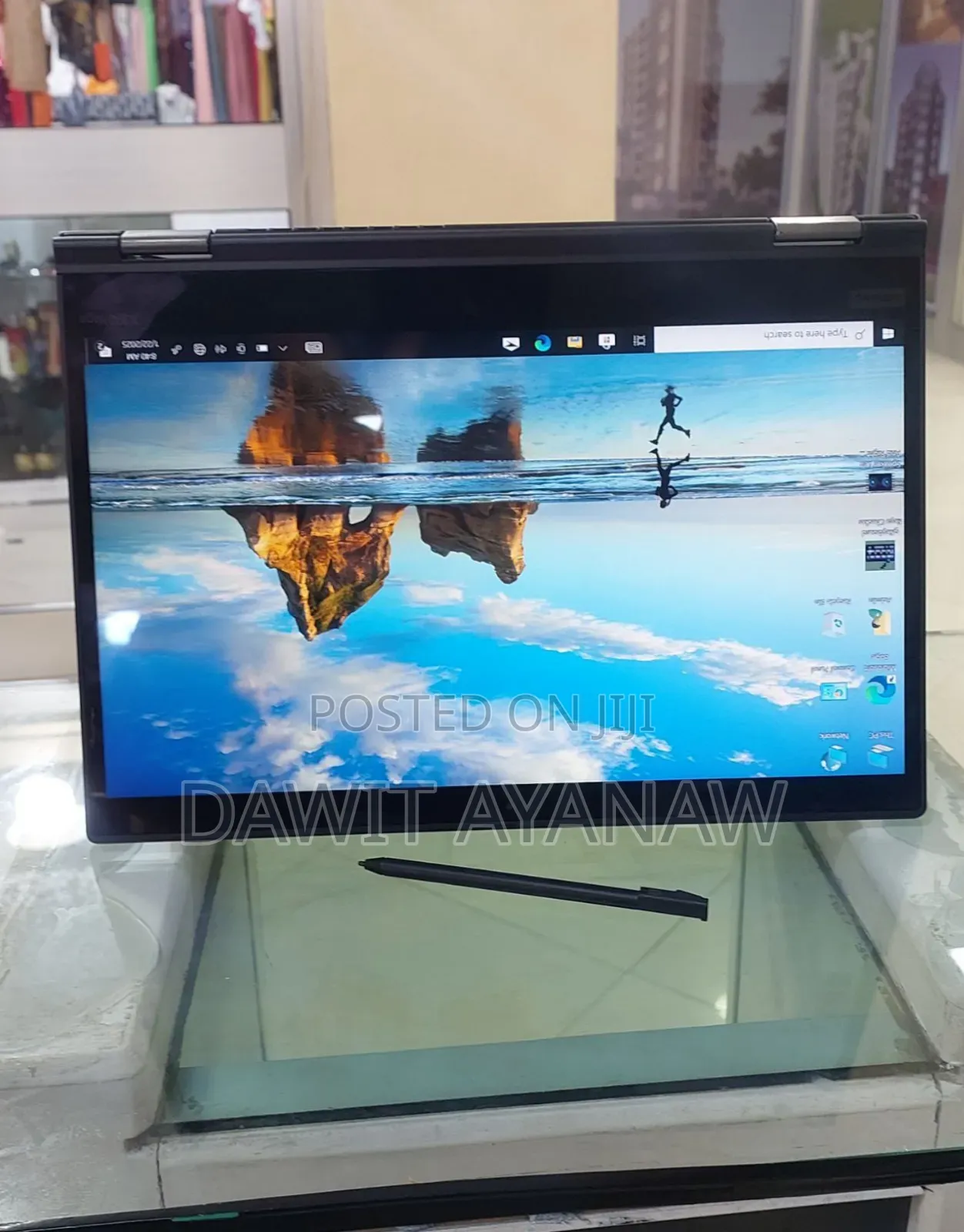 New Laptop Lenovo ThinkPad Yoga 16GB Intel Core I5 SSD 512GB