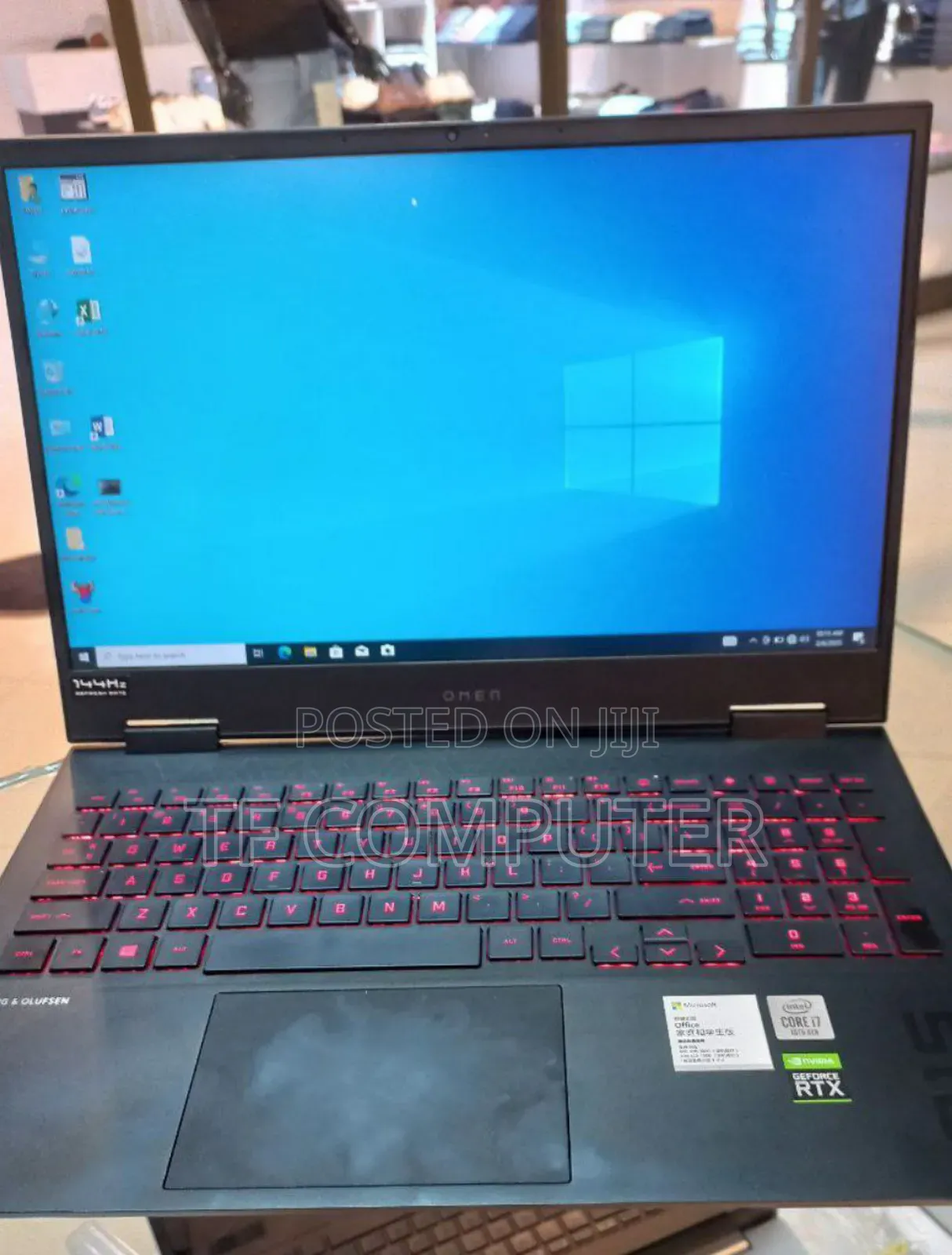 New Laptop HP Omen 15 16GB Intel Core I7 SSD 1T