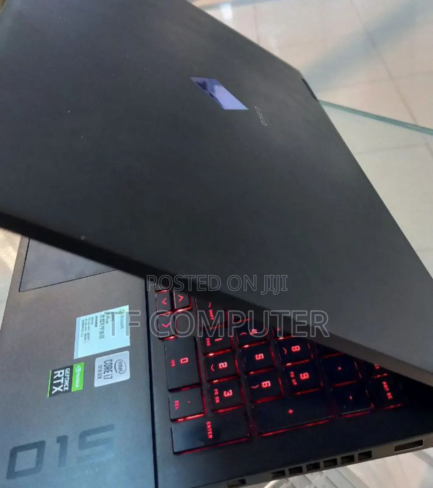 New Laptop HP Omen 15 16GB Intel Core I7 SSD 1T