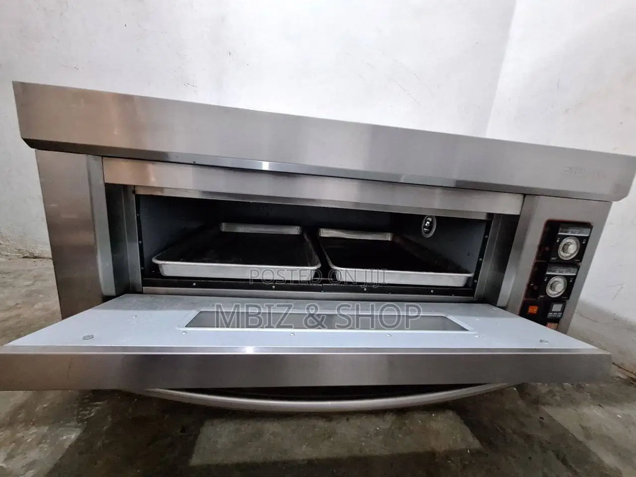 የዳቦ መጋገሪያ (Brad Oven)