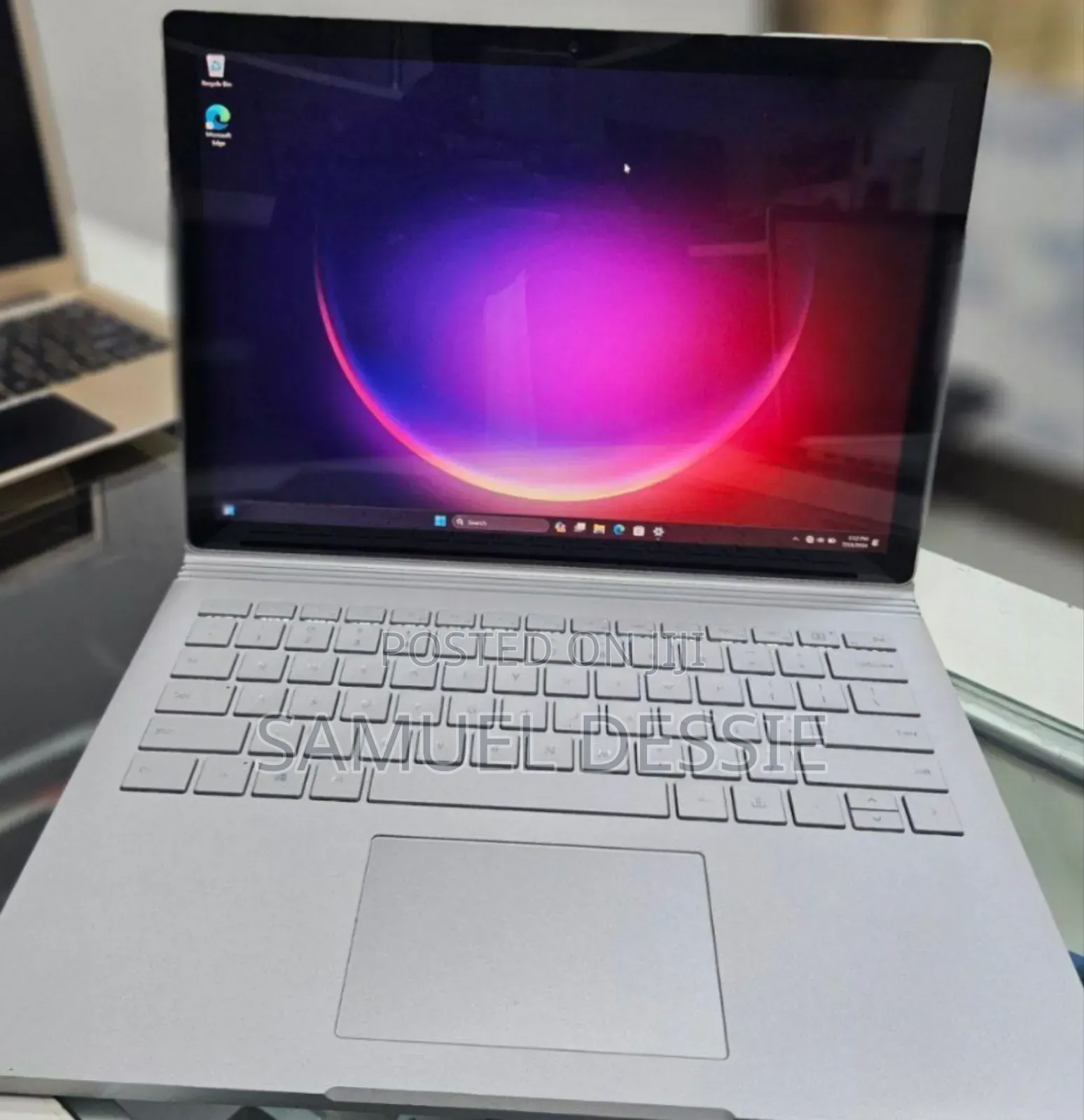 New Laptop Microsoft Surface Book 3 16GB Intel Core I7 SSD 256GB