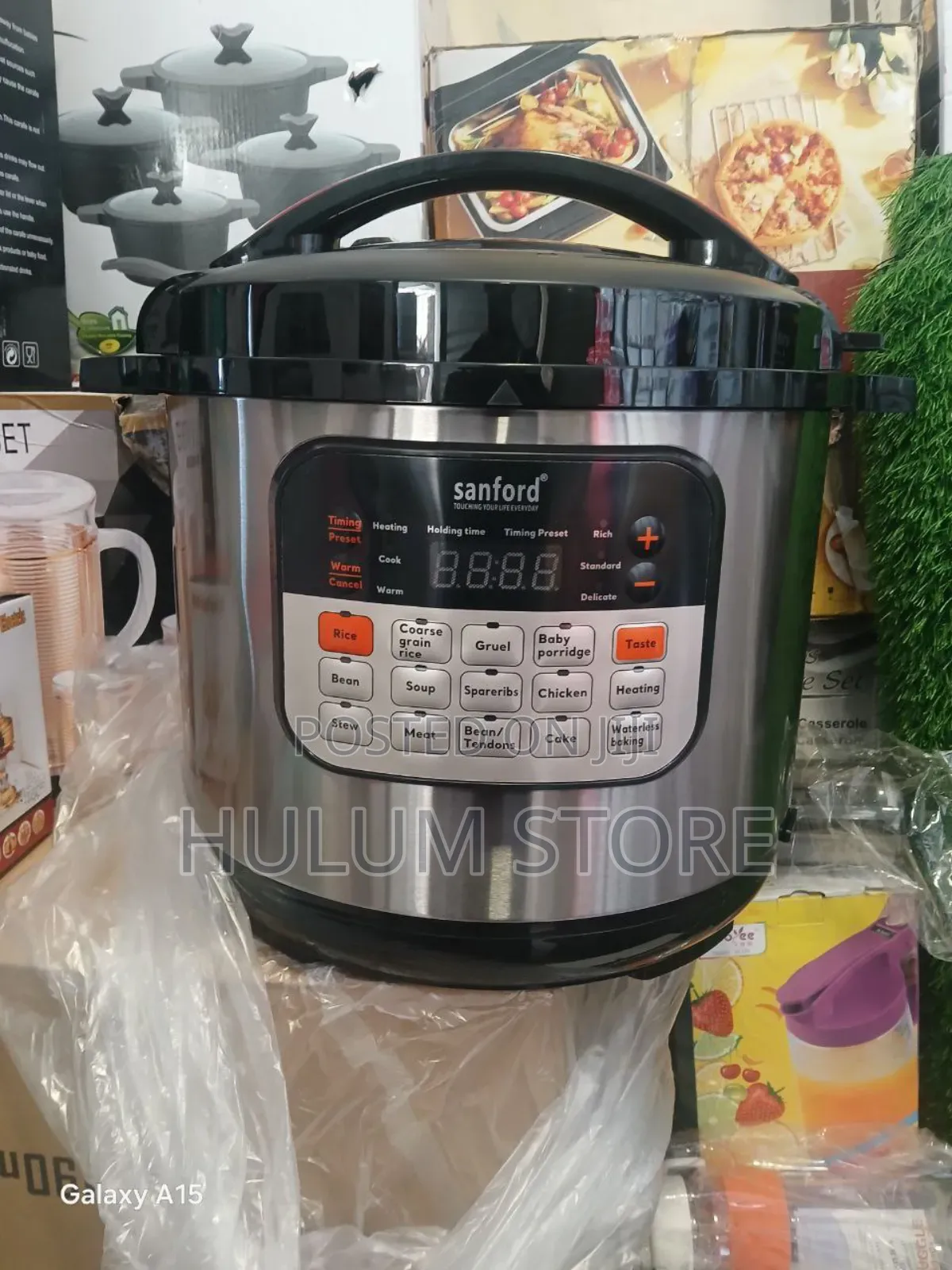 SANFORD Digital Pressures Cooker