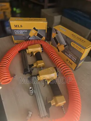 Photo - MLS Nail Gunner