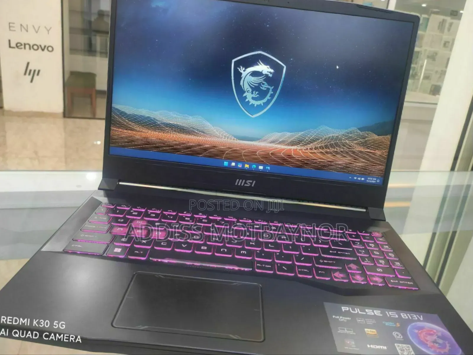 New Laptop HP Omen 17 32GB Intel Core I7 SSD 1T