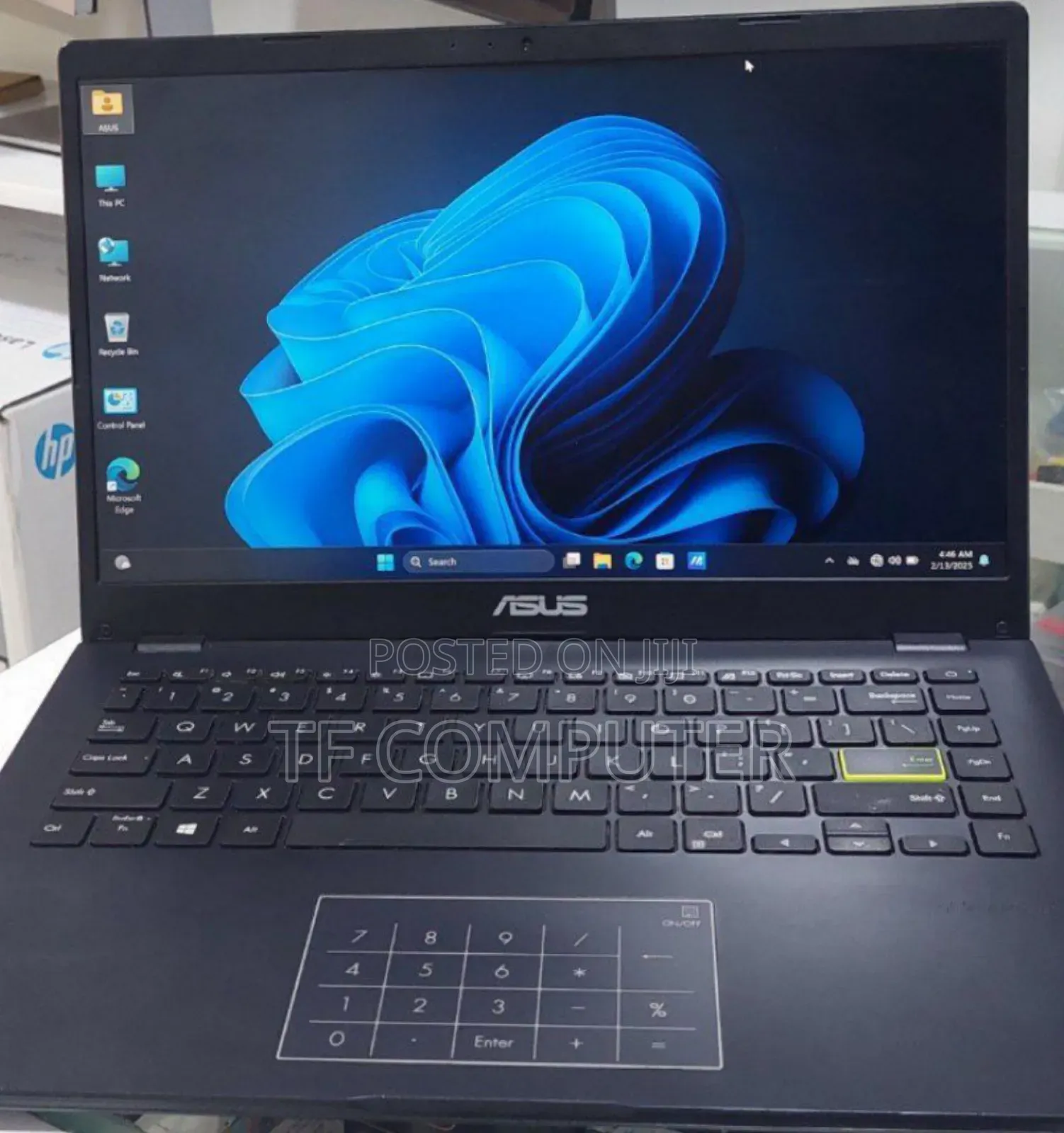 New Laptop Asus VivoBook 15 X505BA 4GB Intel Celeron SSD 128GB