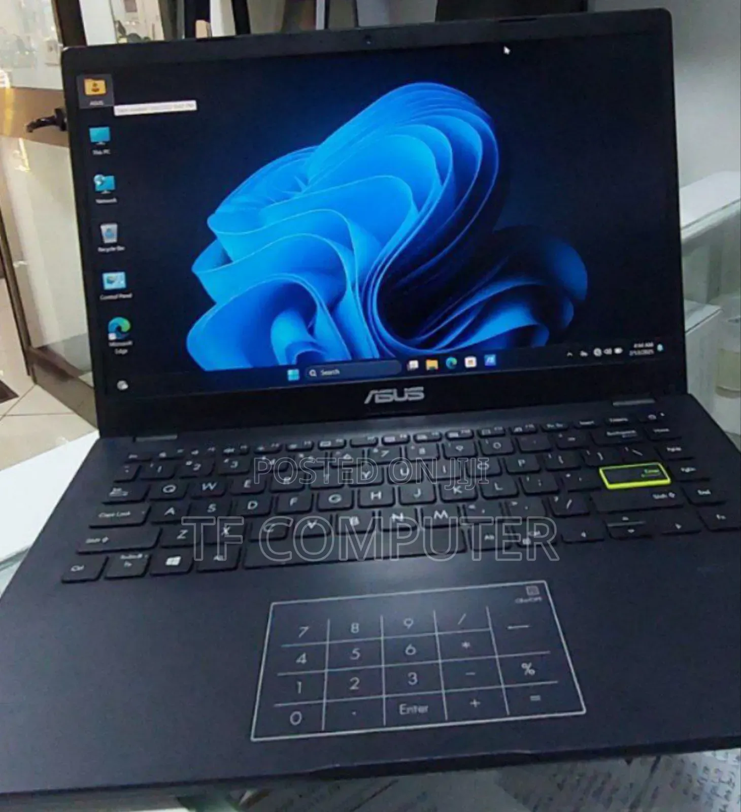 New Laptop Asus VivoBook 15 X505BA 4GB Intel Celeron SSD 128GB