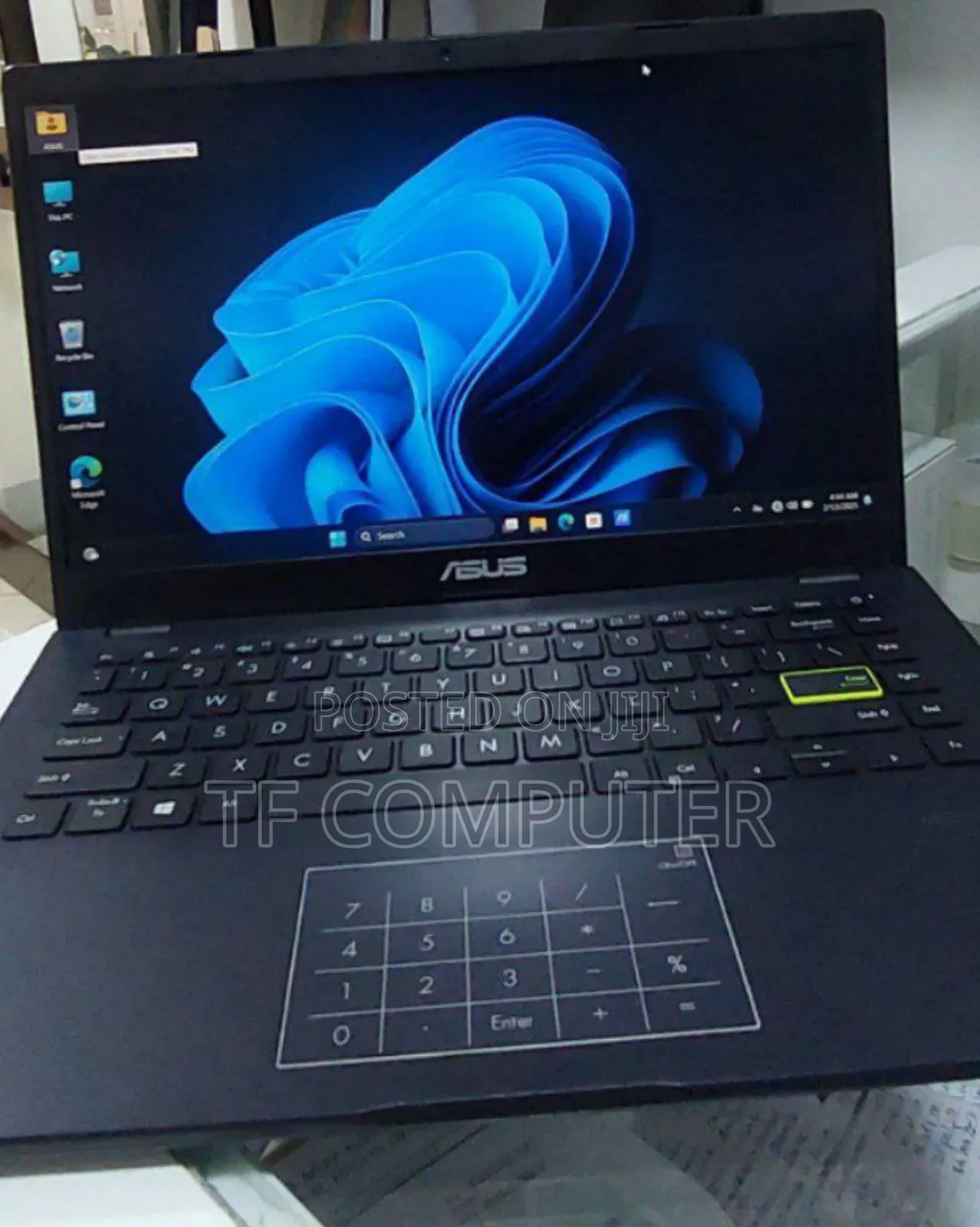 New Laptop Asus VivoBook 15 X505BA 4GB Intel Celeron SSD 128GB