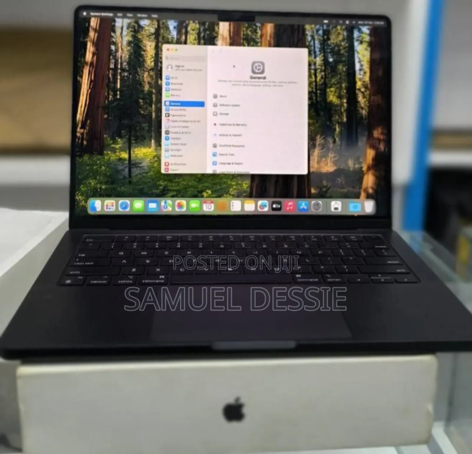 New Laptop Apple MacBook Pro 2023 M3 14-Inch 18GB Apple M3 SSD 512GB