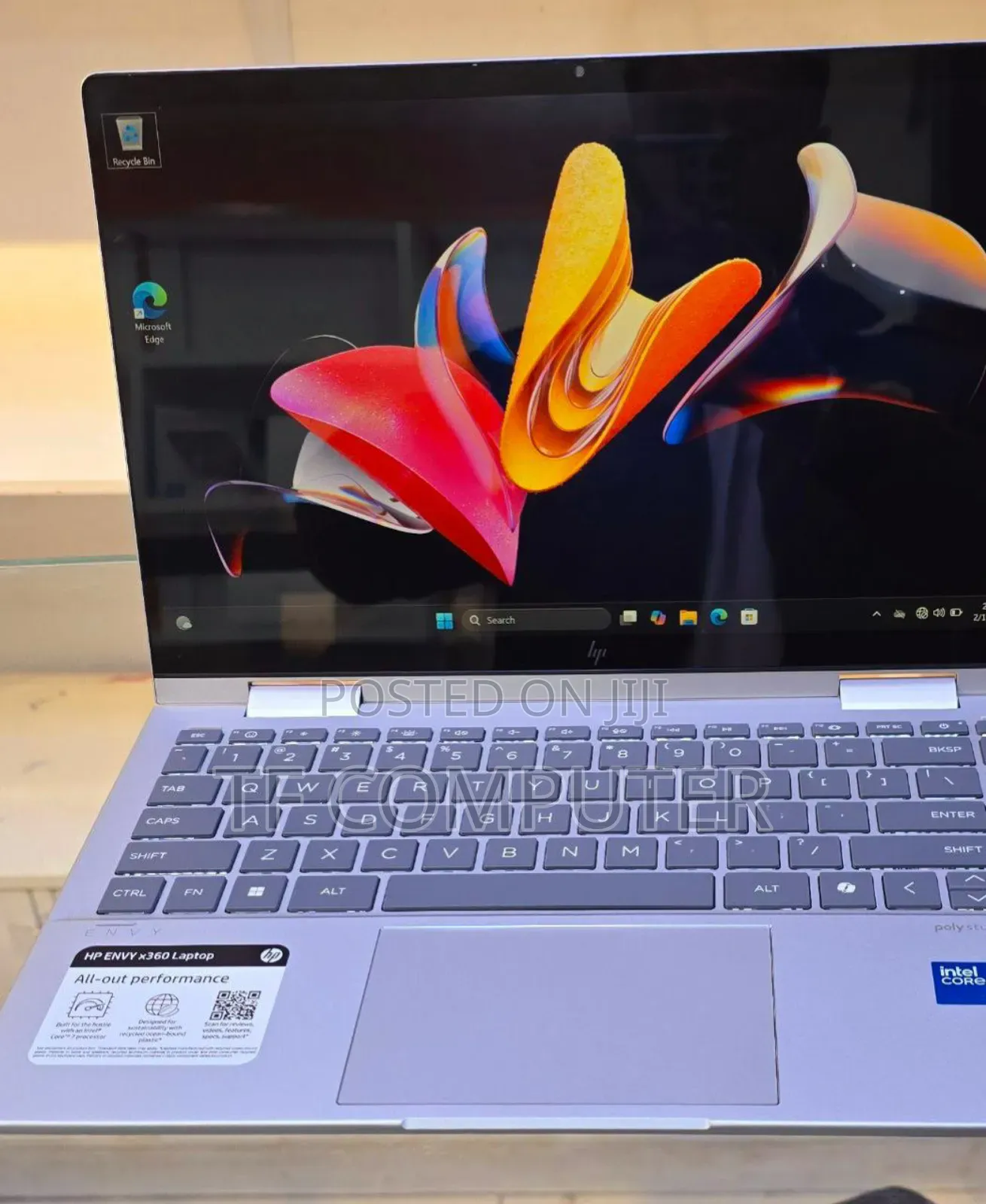 New Laptop HP Envy X360 16GB Intel Core Ultra 7 SSD 1T