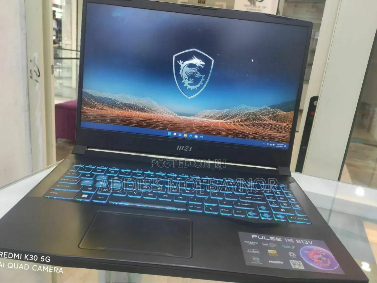 New Laptop HP Omen 17 32GB Intel Core I7 SSD 1T