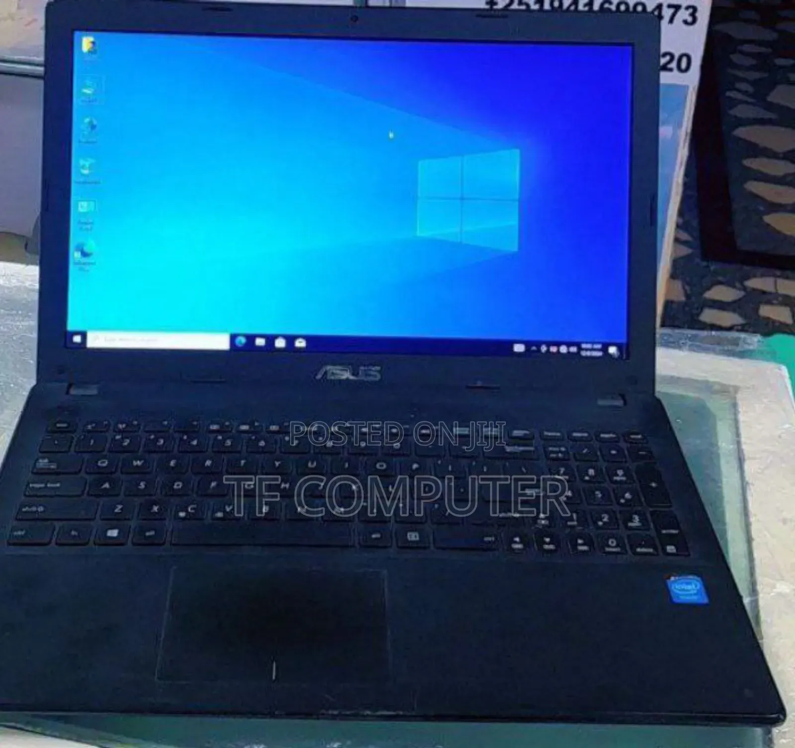 New Laptop Asus 4GB Intel Celeron HDD 500GB