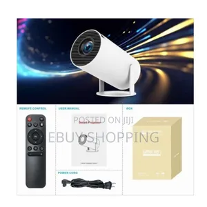 Photo - 1080p Android Projector–Bluetooth 180° Rotatable Hi-Fi Sound