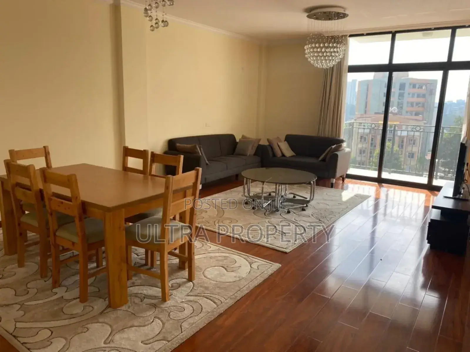 Furnished 2bdrm Apartment in Bole for rent
