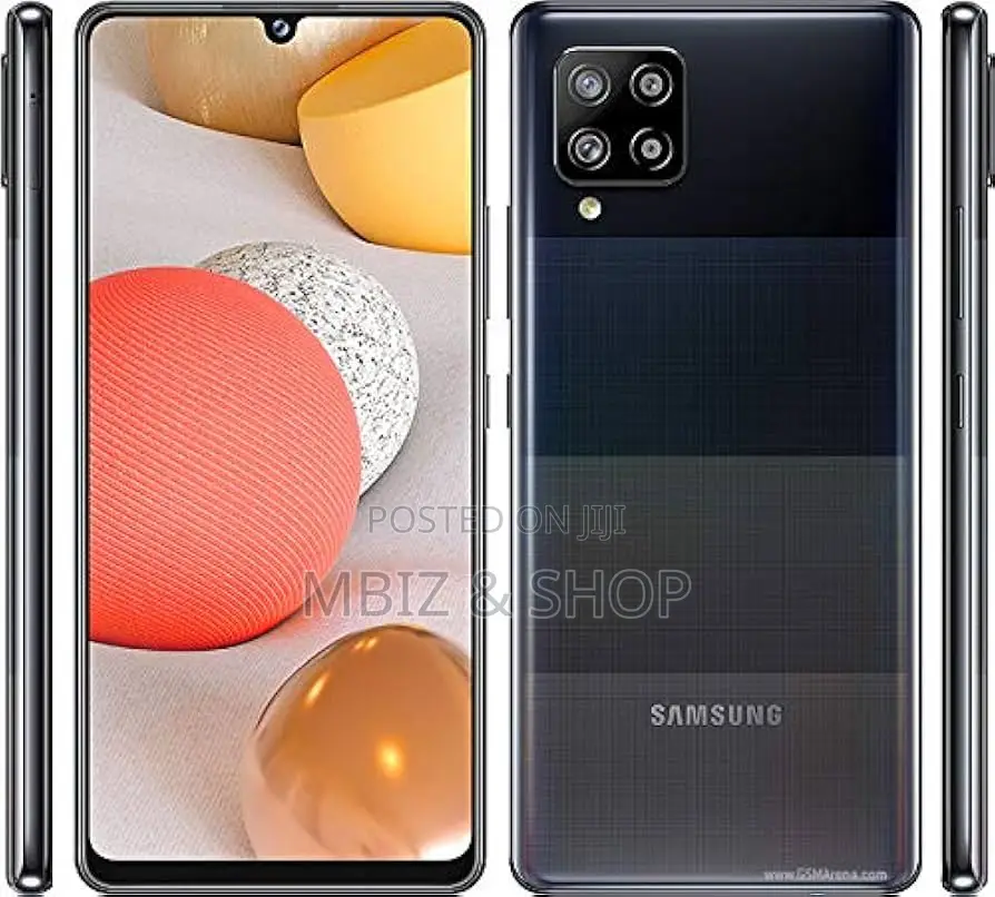 New Samsung Galaxy A42 5G 128 GB Black