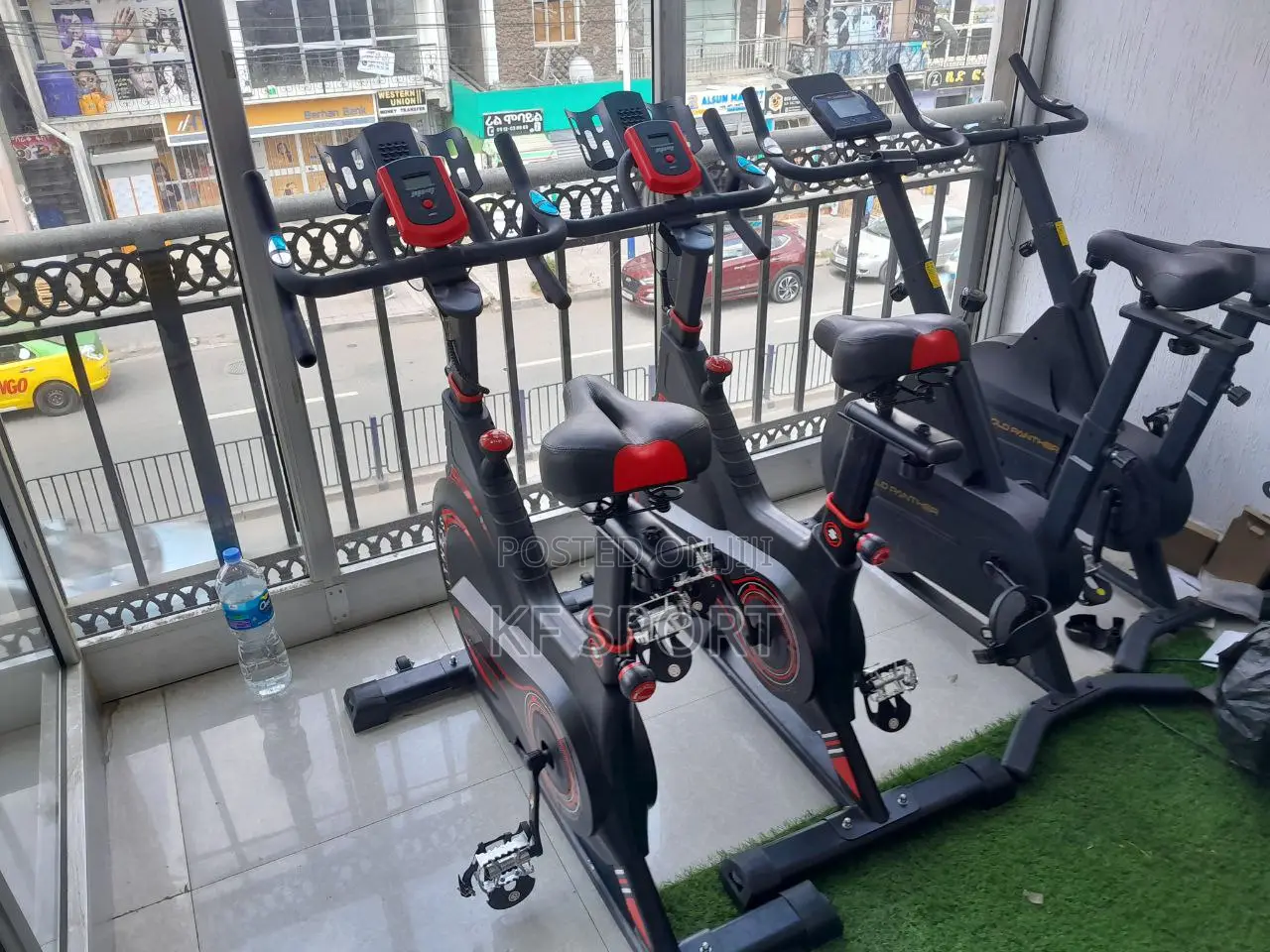 Level Up Your Fitness (Or Just Pretend To) - Spinning Bike