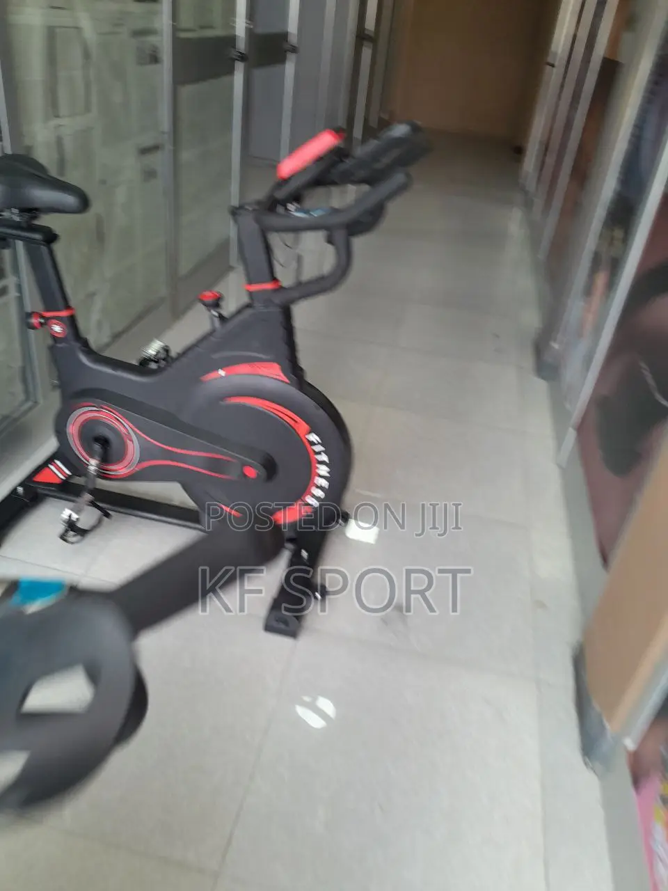 Level Up Your Fitness (Or Just Pretend To) - Spinning Bike
