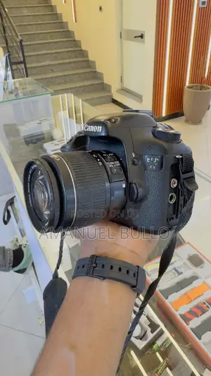 Photo - Canon 7d Camera Europe Used With Full Accessory