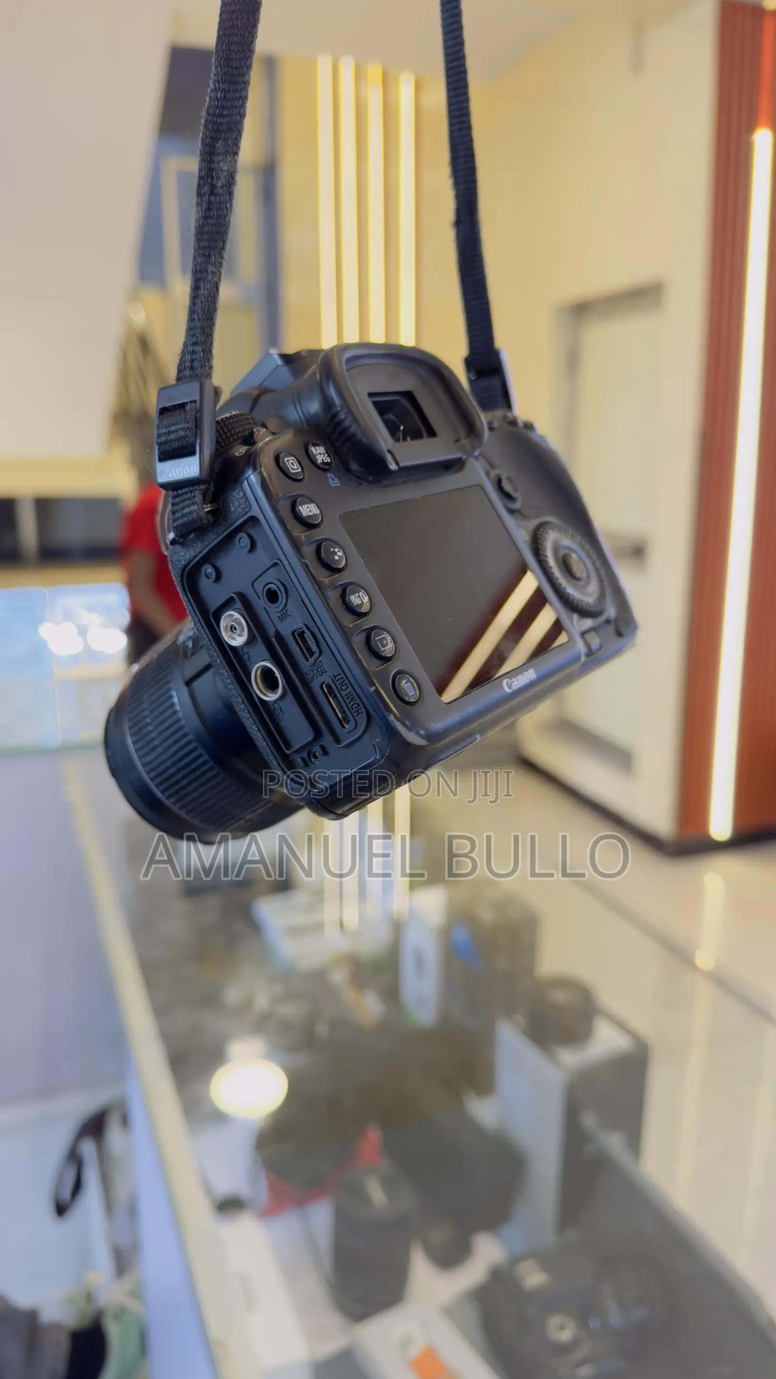 Canon 7d Camera Europe Used With Full Accessory