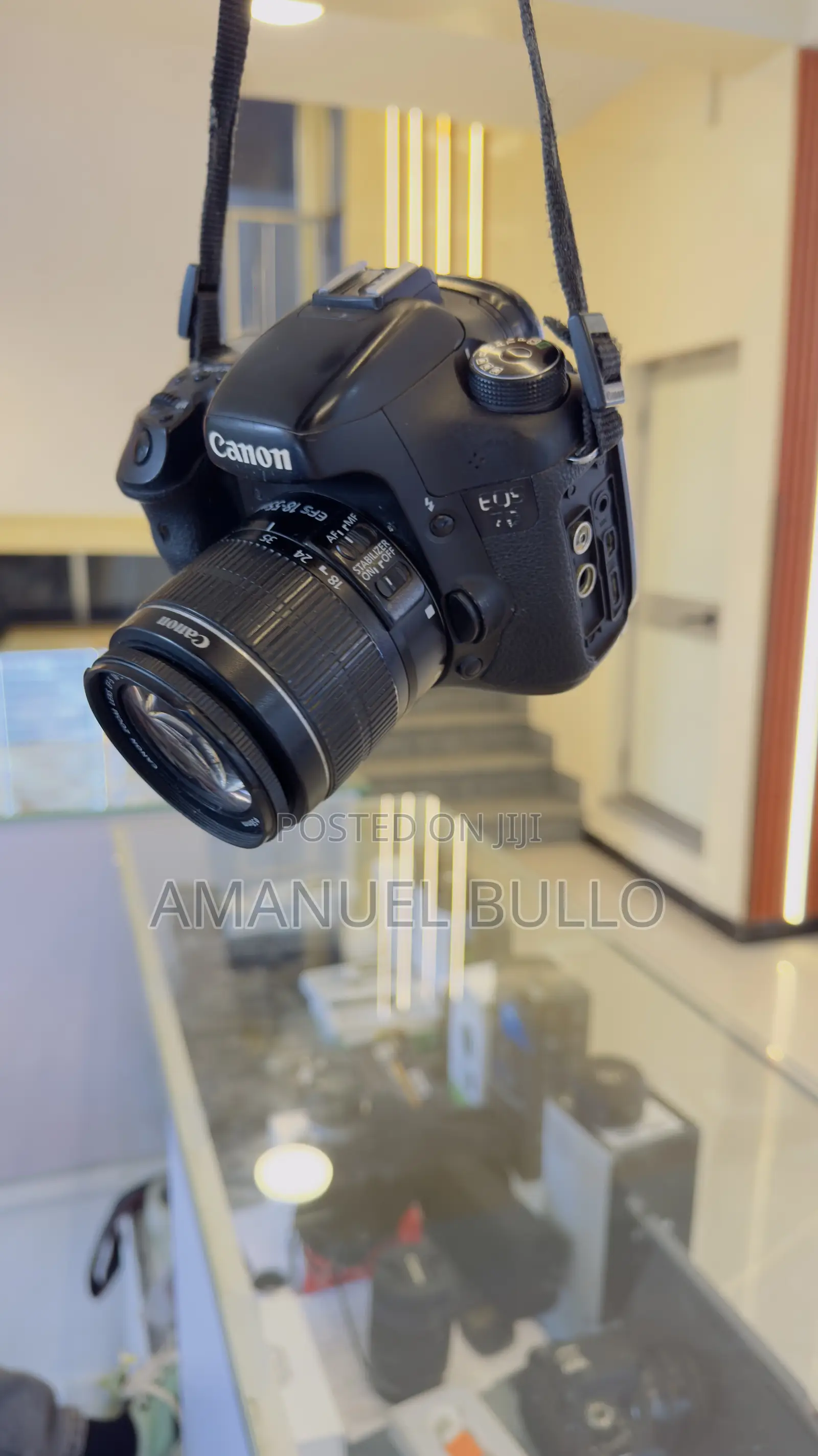 Canon 7d Camera Europe Used With Full Accessory