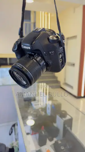 Canon 7d Camera Europe Used With Full Accessory